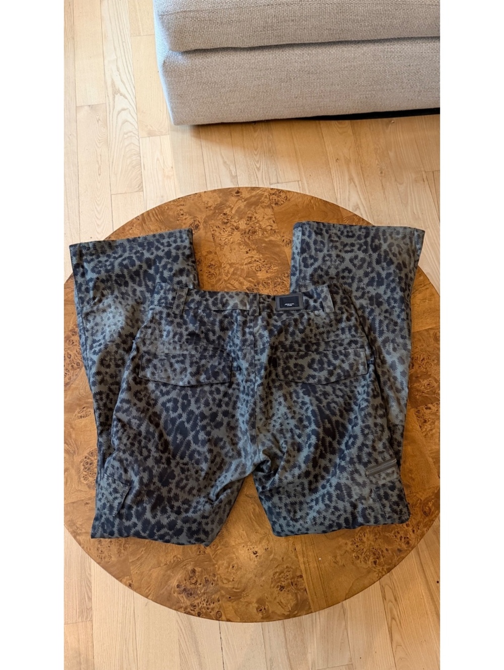 Armada Leopard Print Snowboard Pants Size L - Picture 6 of 7